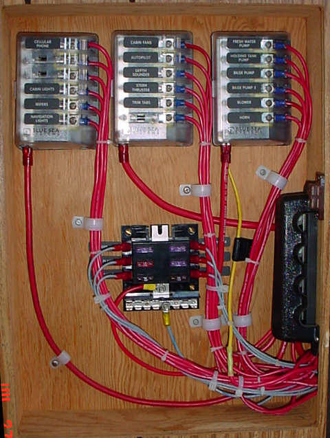 Small Electrical closet